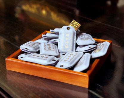 大甲鎮瀾宮 桃花姻緣-馬首情緣平安符(丁香紫) Style 76588-馬首情緣-丁香紫(2026馬年請願)