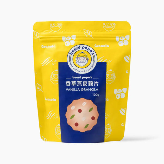 Bread PaPa‘s 香草燕麥穀片(100g*包)