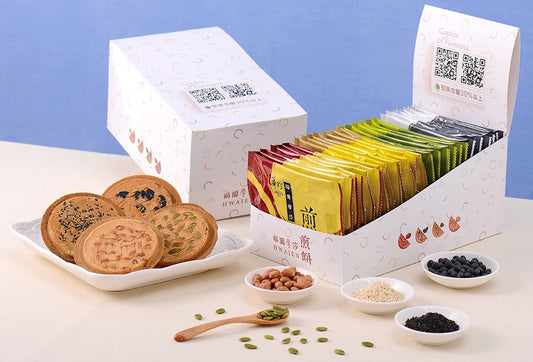25入煎餅分享盒-南瓜子口味