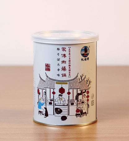 度小月 帆船牌古早味肉燥四入禮盒
