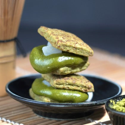 盧琴樹 LUCHINSHU 抹茶麻糬糖心酥(12顆*包)