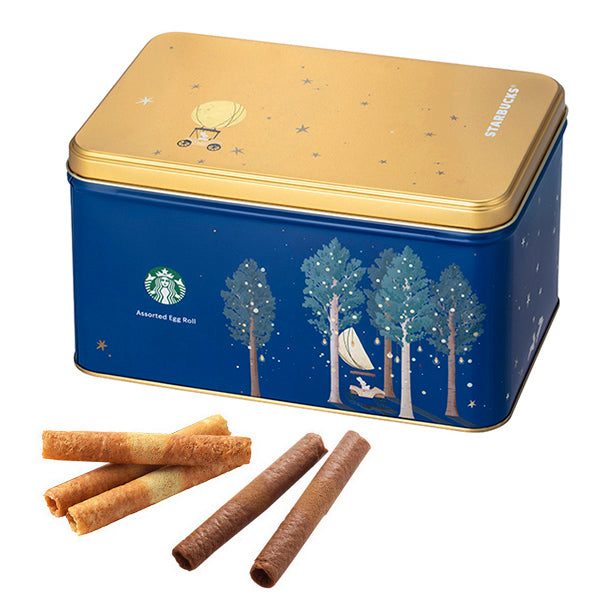 星巴克臻選綜合蛋捲禮盒(324g*盒)