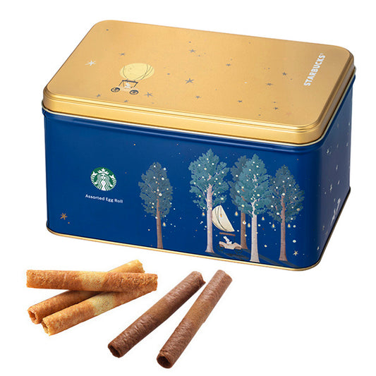 星巴克臻選綜合蛋捲禮盒(324g*盒)