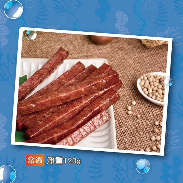 鬍鬚張 鬍鬚張肉乾-蜜汁(120g*包)