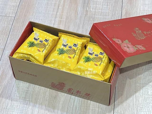 小潘鳳梨酥 獨立包裝 Pan‘s Pineapple Cake(特款商品)(10入)