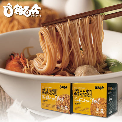 雞百分 冬菜香菇雞絲麵(含調味包) 5包/盒