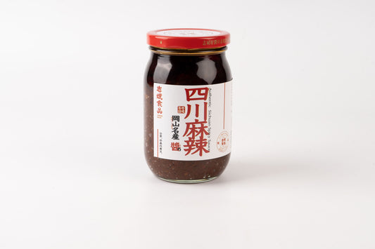 志斌豆瓣醬 四川麻辣鍋底醬｜460g全素｜