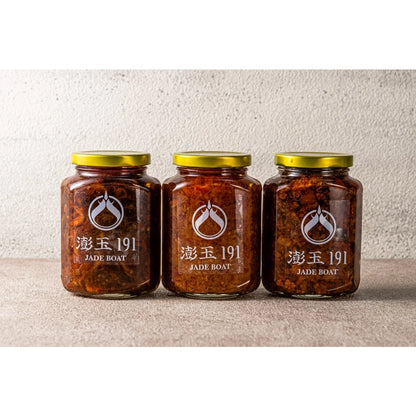 【澎玉191】XO干貝醬系列(小管醬 干貝醬 魚子醬) | 澎湖產地直送
