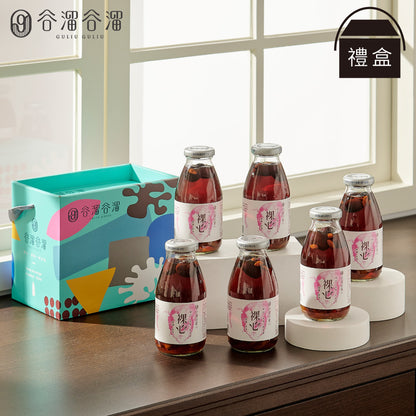谷溜谷溜 裸心(６入桂圓紅棗)(禮盒裝)
