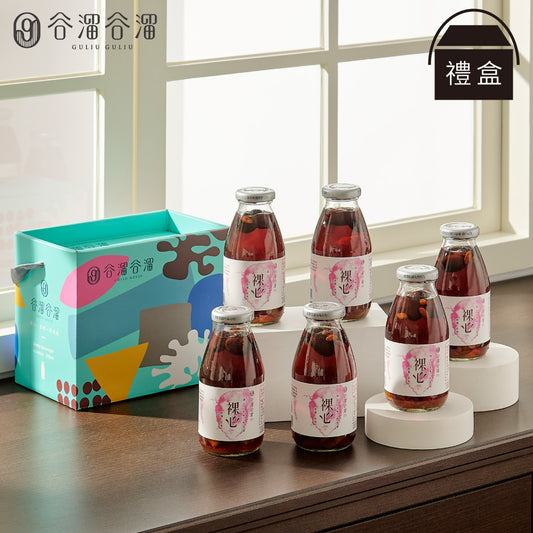谷溜谷溜 裸心(６入桂圓紅棗)(禮盒裝)