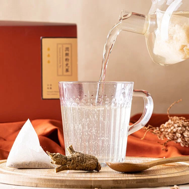 新譯漢方 潤顏粉光蔘｜漢方養生茶包 【精神養顏】 See In Herb American Ginseng Tea  (21入)