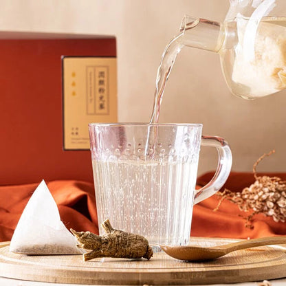 新譯漢方 潤顏粉光蔘｜漢方養生茶包 【精神養顏】 See In Herb American Ginseng Tea  (21入)