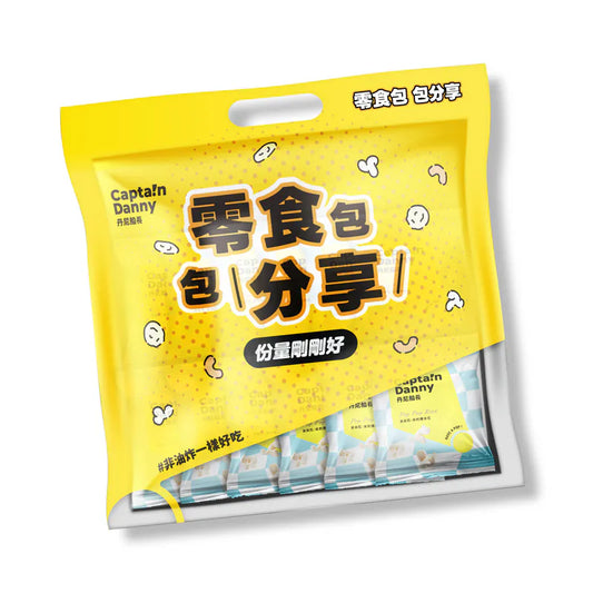 丹尼船長 米米花歡樂分享袋 ｜經典原味(奶素) 15G*16入/袋