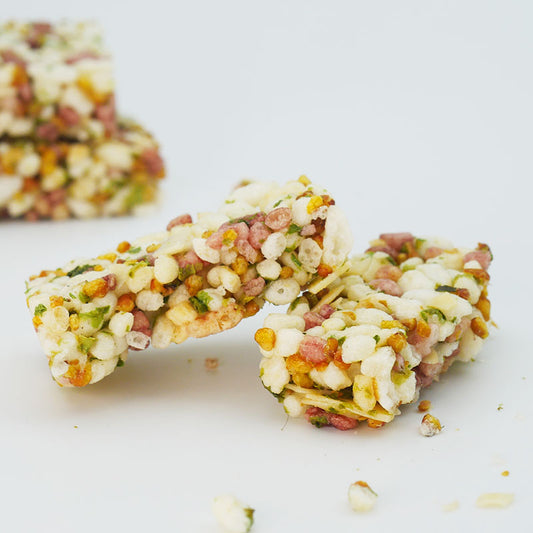 曉翮流域 方形米果-海苔10入