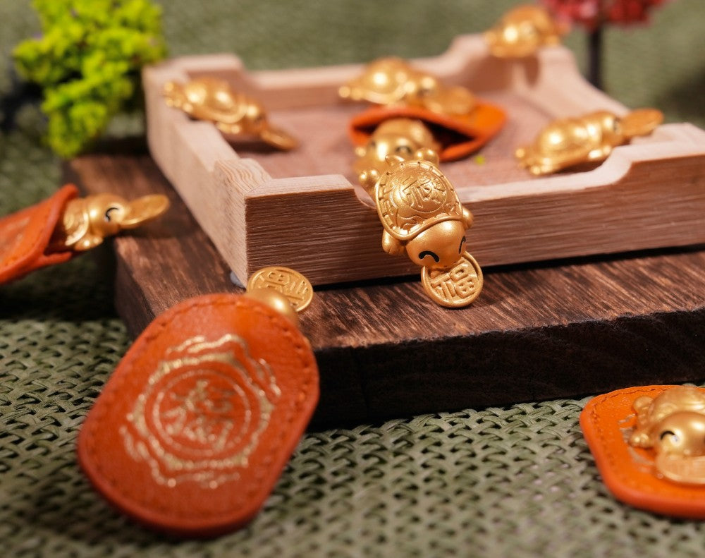 大甲鎮瀾宮 福氣飽飽龜Style 80868(2026馬年請願)