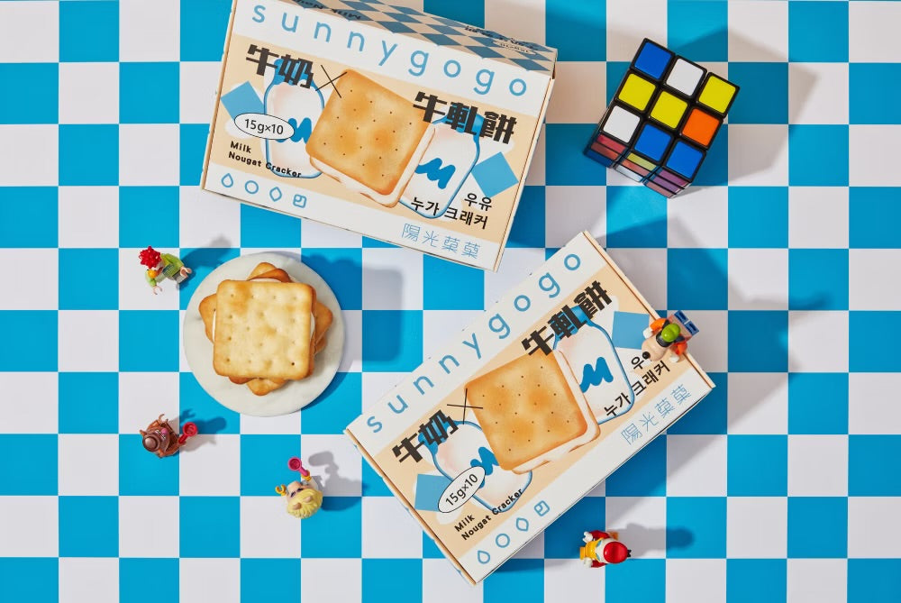 陽光菓菓 牛奶牛軋餅/10入