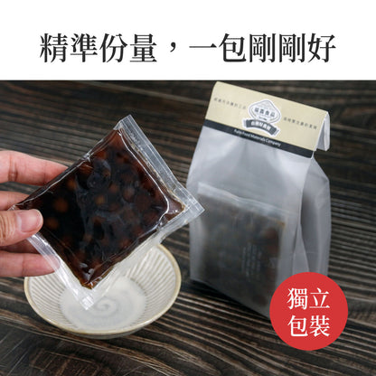 福霖食品 黑糖粉圓 復熱即食包(50g*6入)