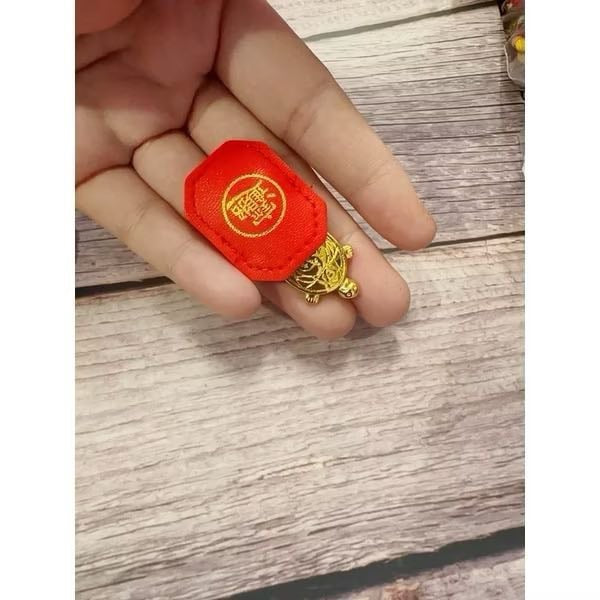 台灣文創| 白沙屯媽祖皮革招財平安龜🐢 招財龜 保佑 過香爐 媽祖加持保佑