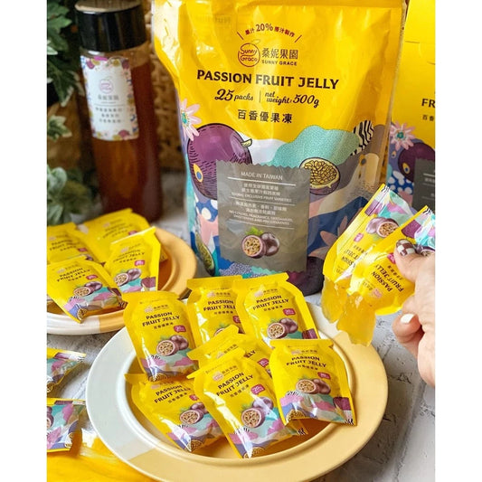 【桑妮果園】皇妃百香優果凍經濟包(500g*包)