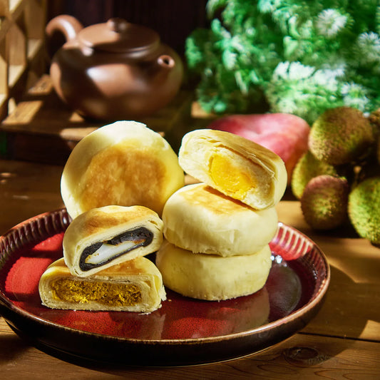 紅豆食府 蘇式月餅禮盒‼️預購商品: 09.08.25開始出貨‼️