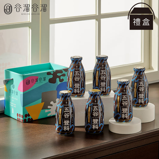 谷溜谷溜 五谷登科(６入堅果飲)(禮盒裝)
