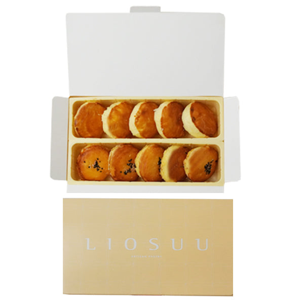留酥 留酥燒-饕客綜合10入組