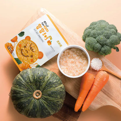 💰檔期促銷~加購優惠(05.04.25)💰農純鄉 寶寶粥|飽飽南瓜粥 (7入/盒)