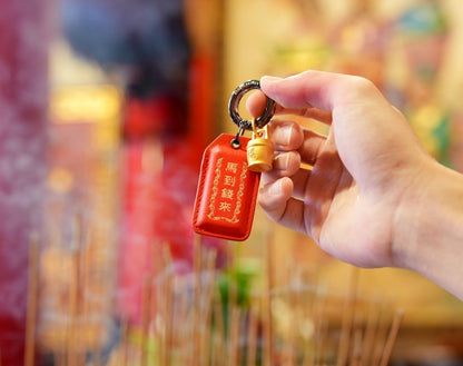 大甲鎮瀾宮 招財-馬到錢來平安符Style 76588-馬到錢來(2026馬年請願)