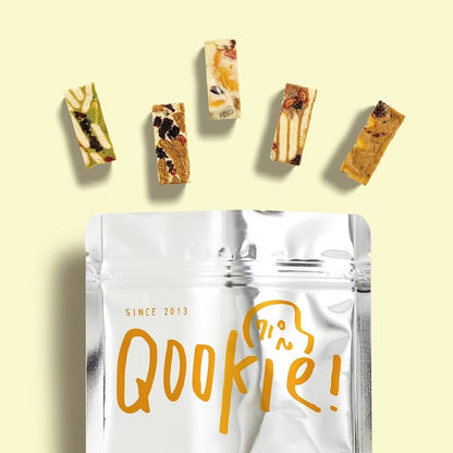 【Qookie! 零食系列】經典口味組 - 雪Q餅隨手包 - (120g*包)