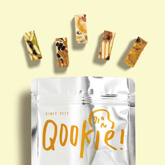 【Qookie! 零食系列】經典口味組 - 雪Q餅隨手包 - (120g*包)
