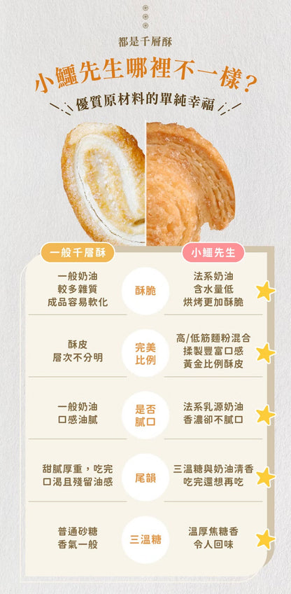 艾塔菲集團狸小路 小鱷先生 蝸牛酥(350g*罐)