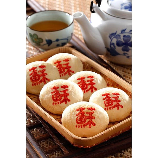 聖保羅烘焙 蘇餅 10入 禮盒