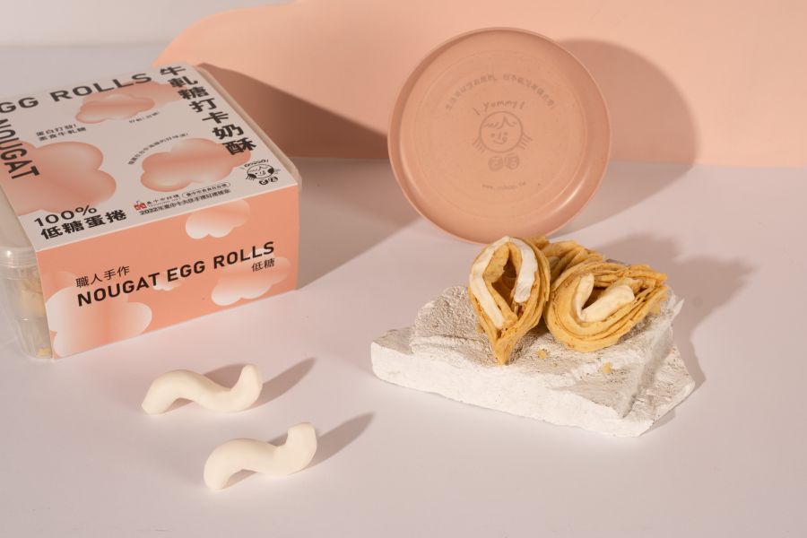 ㄛ店 O.shop 牛軋糖打卡奶酥(220g*盒)