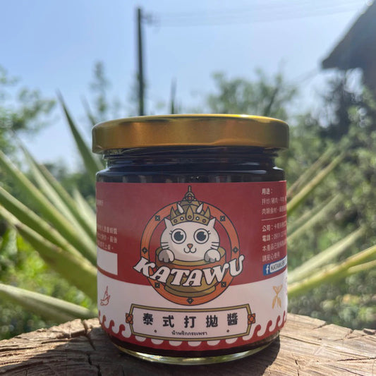 KATAWU泰式打拋醬(195ml*罐)