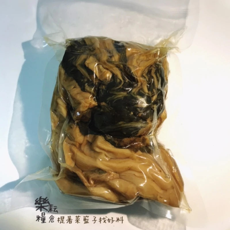 福霖食品 樂耘糧倉 客家醃菜 傳統工法 酸味柔和清爽 香氣十足 無防腐 無化學添加物 天然乳酸發酵