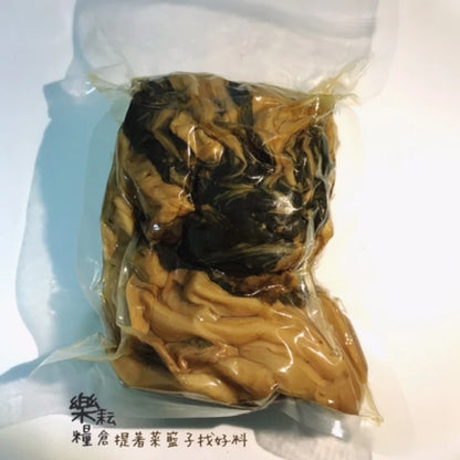福霖食品 樂耘糧倉 客家醃菜 傳統工法 酸味柔和清爽 香氣十足 無防腐 無化學添加物 天然乳酸發酵