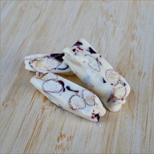 曉翮流域 牛軋糖-蔓越莓口味(250g*包)