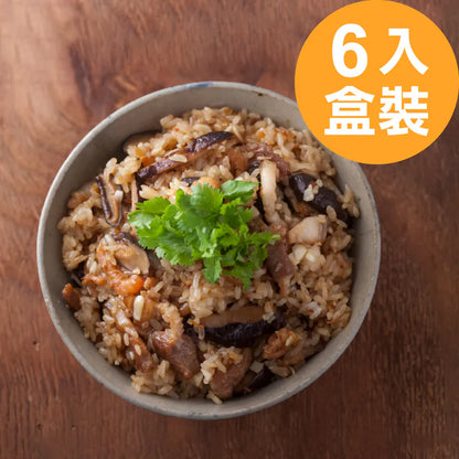 米大師 master mi 紅蔥肉燥油飯 (220gx6包/盒)