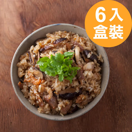 米大師 master mi 紅蔥肉燥油飯 (220gx6包/盒)