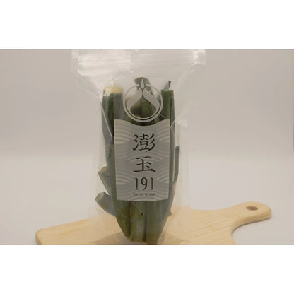 【澎玉191】秋葵乾、秋葵脆片 120克 | 低鹽、美味(120g*包)