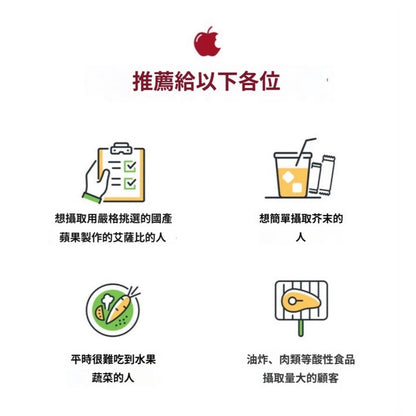 🩷2025~母親節商城 ~ 韓國 Selfit 蘋果醋 20條入 沖泡飲