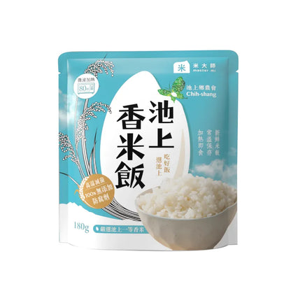 米大師 master mi 池上香米飯 (180g/包)