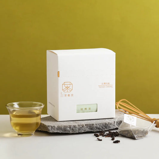茶敬茶 紓壓茶|立體茶包 Tea to Tea(10入*盒)