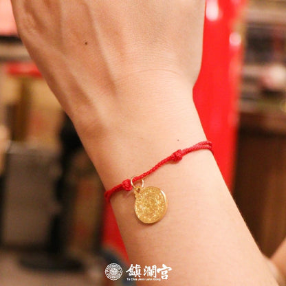 【鎮瀾宮】獨家限量幸運紅線手繩｜姻緣線 幸運繩 招桃花 月老紅線 紅線 紅繩 閨蜜手鍊