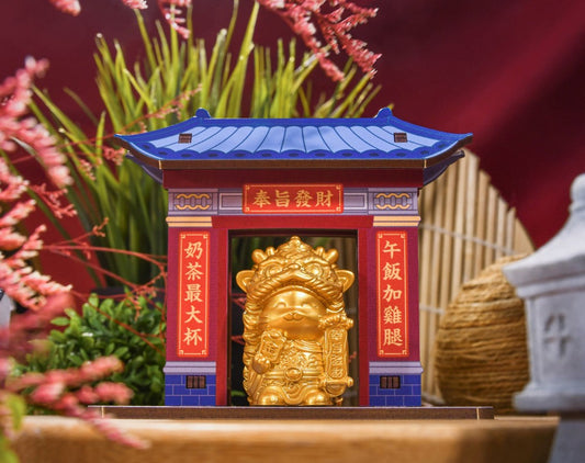 大甲鎮瀾宮 奉旨發財貓 Style 58888