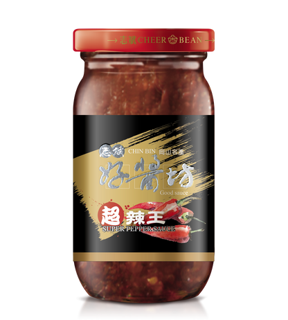 志斌豆瓣醬 超辣王FRESH CHILI OIL｜210g全素