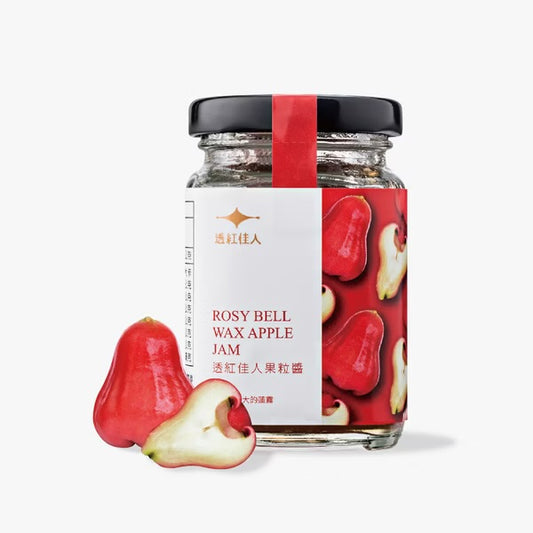 佳冬鄉農會 透紅佳人蓮霧果粒醬 JIADONG Wax Apple Jam(135g)