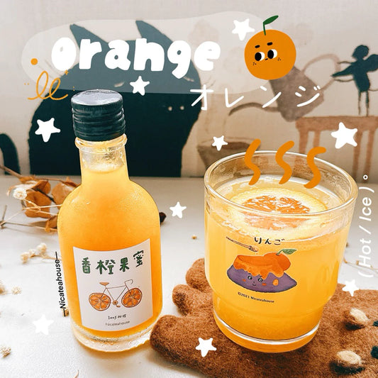 手工熬製 🍯：香橙果蜜(300ml*瓶)