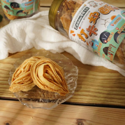 ㄛ店 O.shop 原味打卡奶酥(140g*盒)