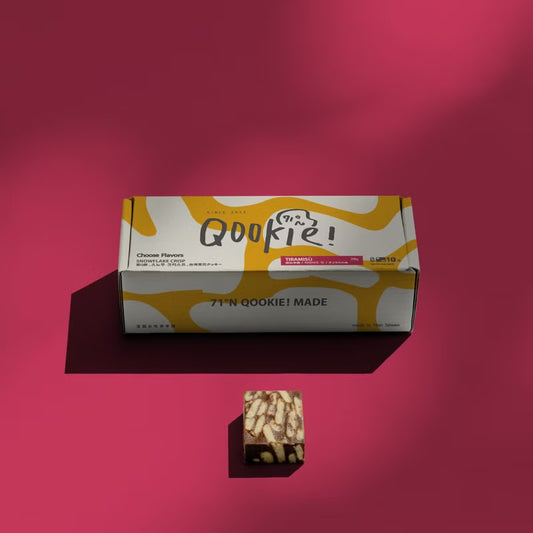 【Qookie! 嚴選系列】提拉米蘇 - 10入禮盒